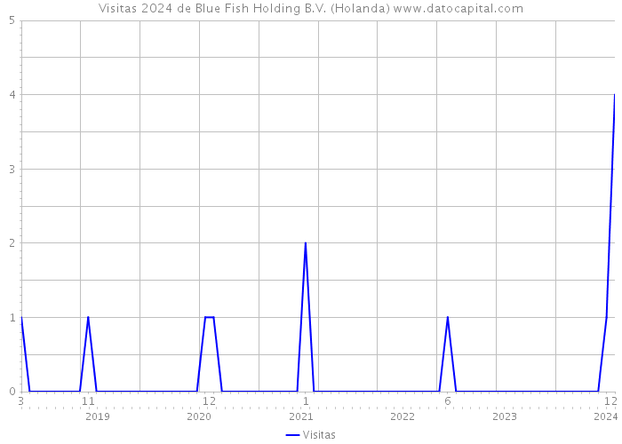 Visitas 2024 de Blue Fish Holding B.V. (Holanda) 