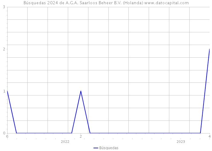 Búsquedas 2024 de A.G.A. Saarloos Beheer B.V. (Holanda) 