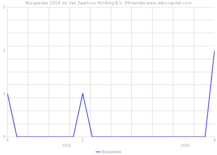 Búsquedas 2024 de Van Saarloos Holding B.V. (Holanda) 