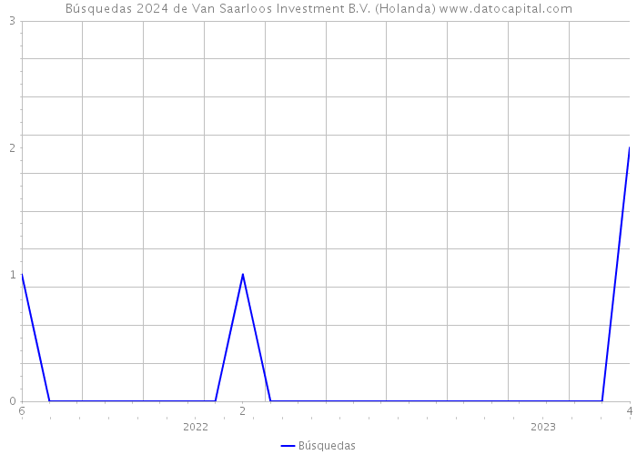 Búsquedas 2024 de Van Saarloos Investment B.V. (Holanda) 