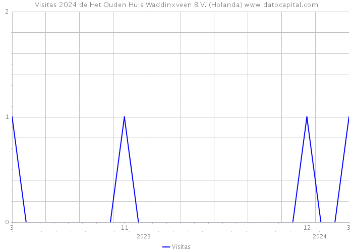 Visitas 2024 de Het Ouden Huis Waddinxveen B.V. (Holanda) 