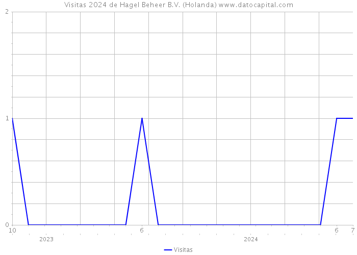 Visitas 2024 de Hagel Beheer B.V. (Holanda) 