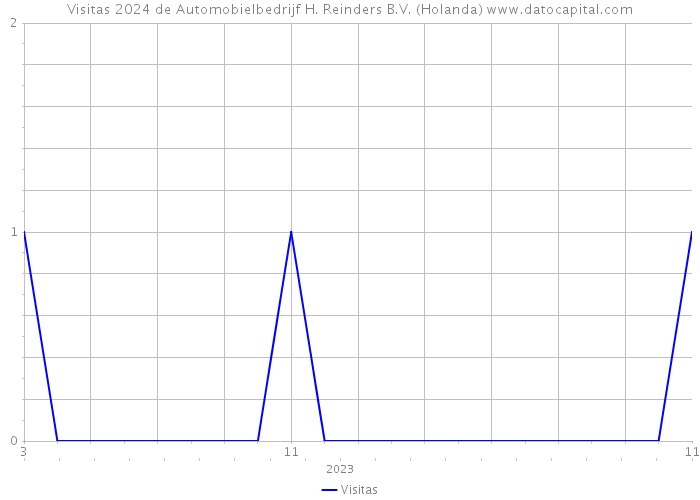 Visitas 2024 de Automobielbedrijf H. Reinders B.V. (Holanda) 