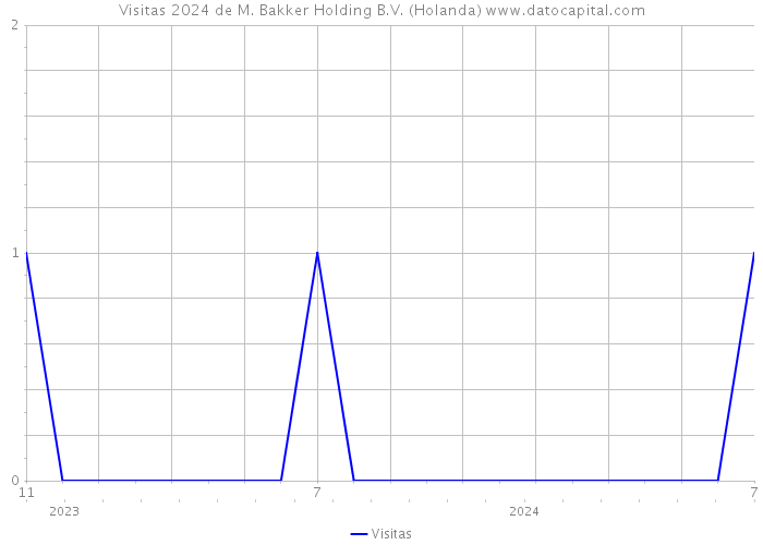 Visitas 2024 de M. Bakker Holding B.V. (Holanda) 