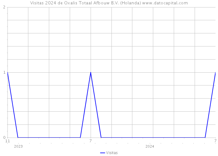 Visitas 2024 de Oxalis Totaal Afbouw B.V. (Holanda) 