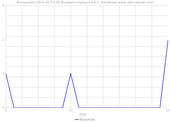 Búsquedas 2024 de P.K.M. Bouwens Vastgoed B.V. (Holanda) 