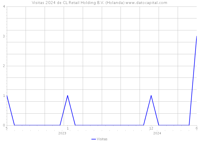 Visitas 2024 de CL Retail Holding B.V. (Holanda) 