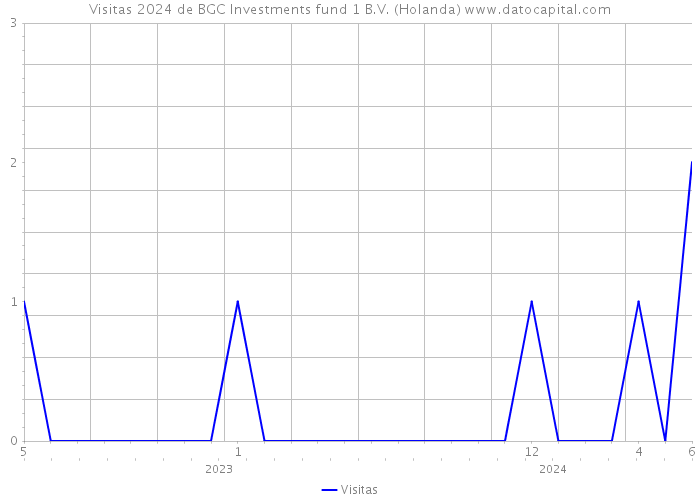Visitas 2024 de BGC Investments fund 1 B.V. (Holanda) 