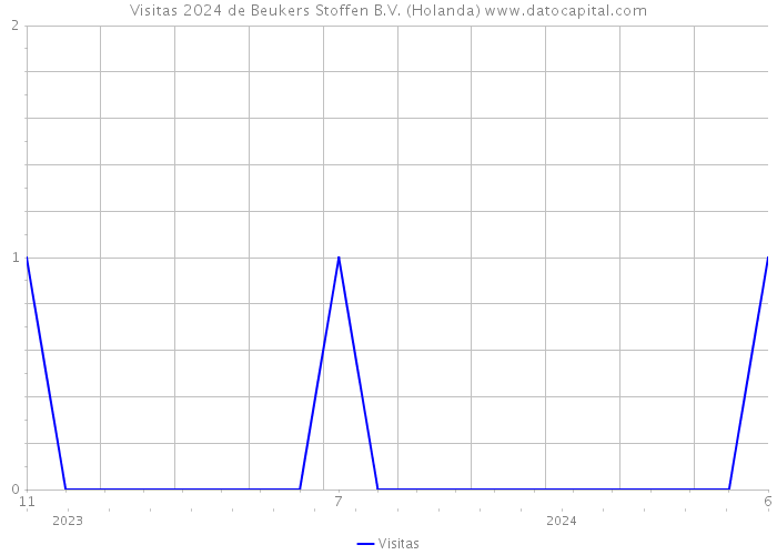 Visitas 2024 de Beukers Stoffen B.V. (Holanda) 