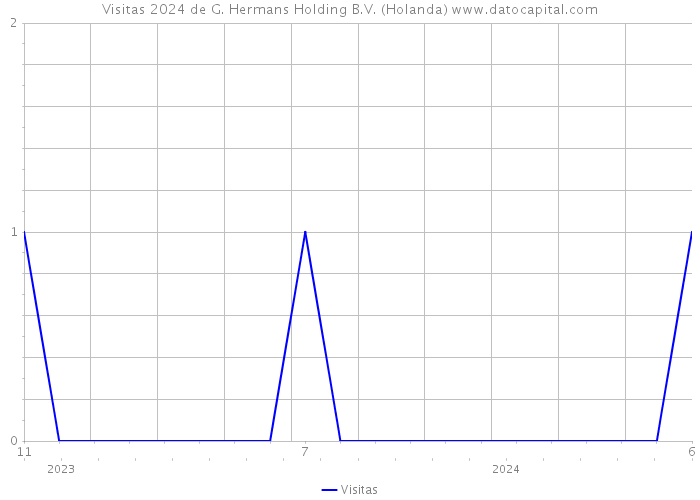 Visitas 2024 de G. Hermans Holding B.V. (Holanda) 