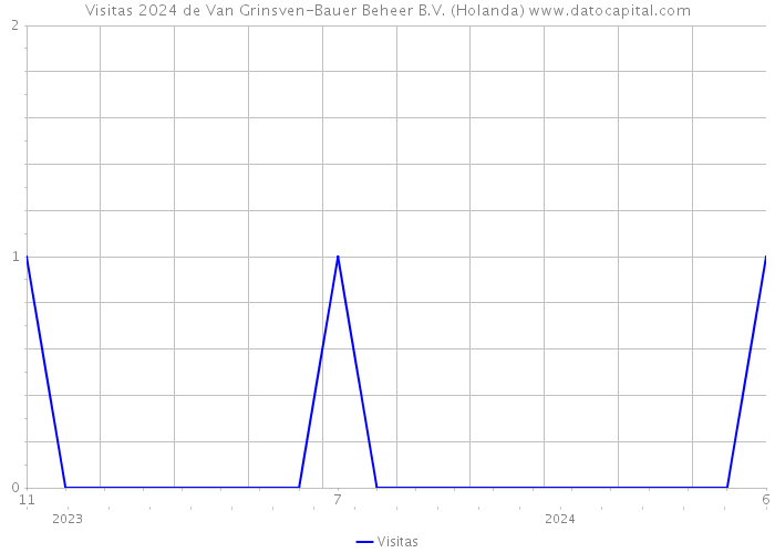 Visitas 2024 de Van Grinsven-Bauer Beheer B.V. (Holanda) 