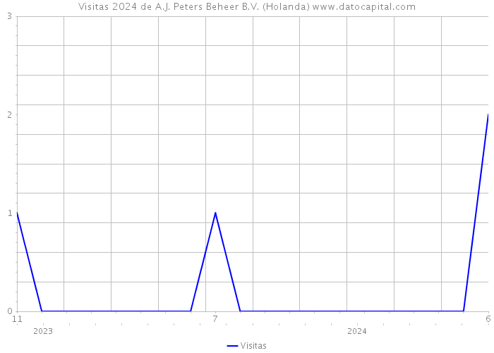 Visitas 2024 de A.J. Peters Beheer B.V. (Holanda) 