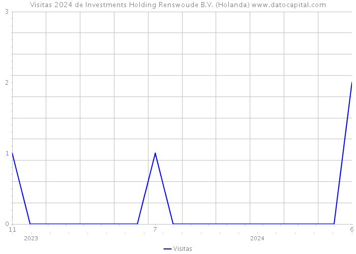 Visitas 2024 de Investments Holding Renswoude B.V. (Holanda) 