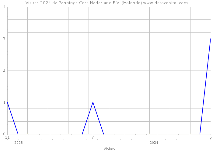 Visitas 2024 de Pennings Care Nederland B.V. (Holanda) 