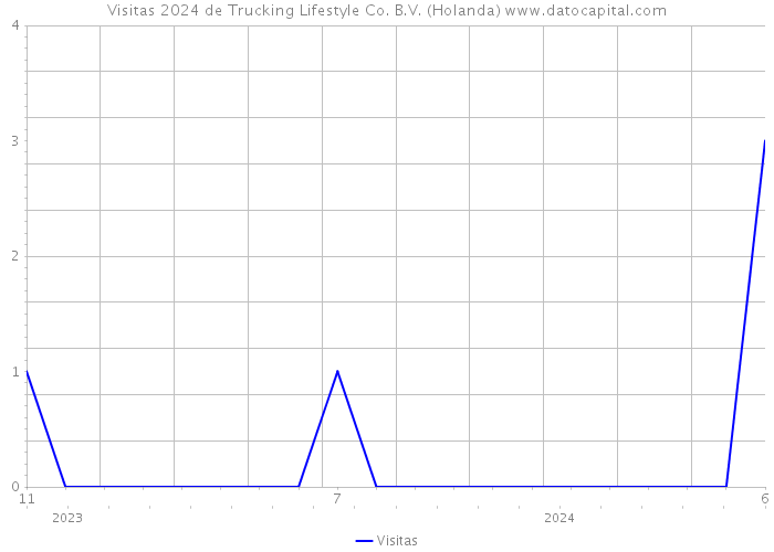 Visitas 2024 de Trucking Lifestyle Co. B.V. (Holanda) 