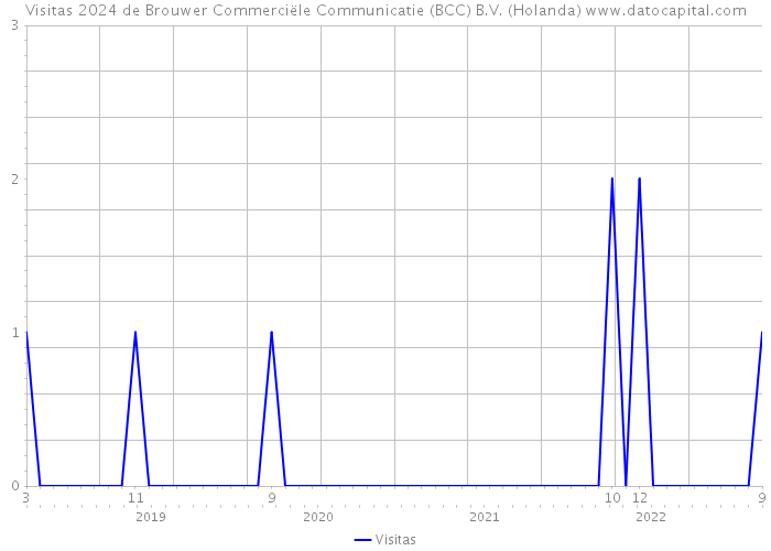 Visitas 2024 de Brouwer Commerciële Communicatie (BCC) B.V. (Holanda) 