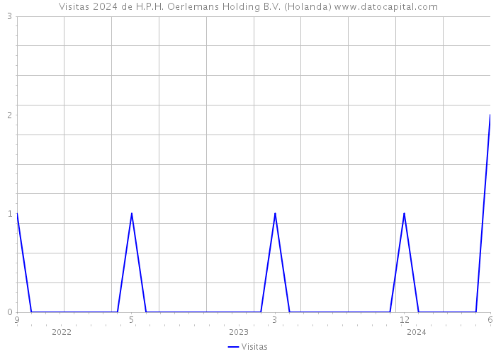 Visitas 2024 de H.P.H. Oerlemans Holding B.V. (Holanda) 