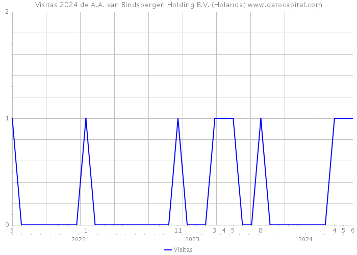 Visitas 2024 de A.A. van Bindsbergen Holding B.V. (Holanda) 