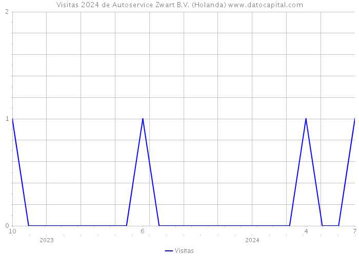 Visitas 2024 de Autoservice Zwart B.V. (Holanda) 