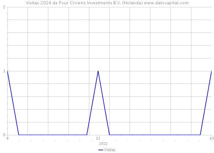 Visitas 2024 de Four Crowns Investments B.V. (Holanda) 