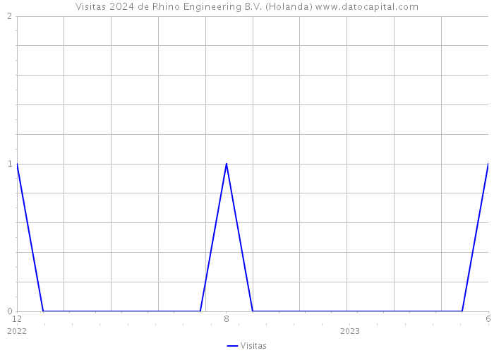 Visitas 2024 de Rhino Engineering B.V. (Holanda) 