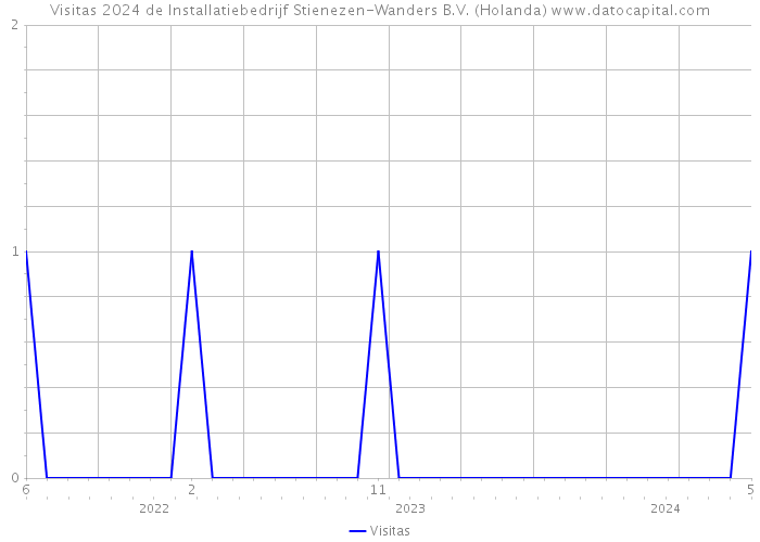 Visitas 2024 de Installatiebedrijf Stienezen-Wanders B.V. (Holanda) 