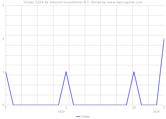 Visitas 2024 de Amorim Investments B.V. (Holanda) 