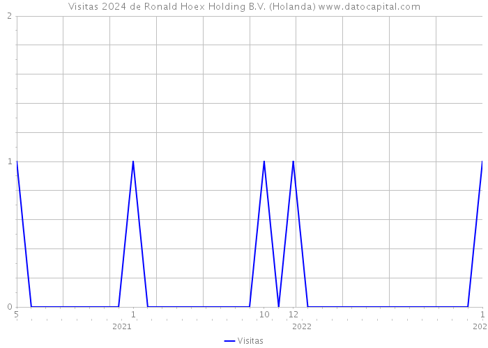 Visitas 2024 de Ronald Hoex Holding B.V. (Holanda) 
