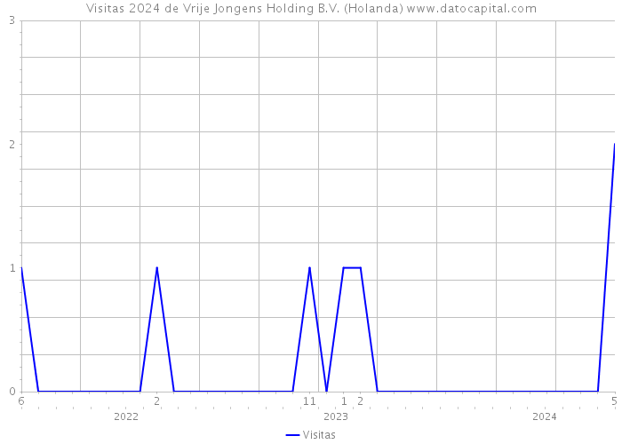 Visitas 2024 de Vrije Jongens Holding B.V. (Holanda) 