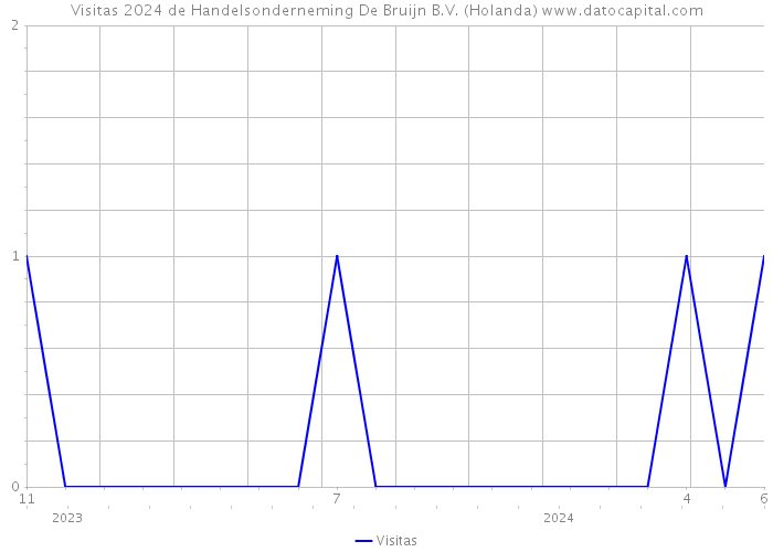 Visitas 2024 de Handelsonderneming De Bruijn B.V. (Holanda) 