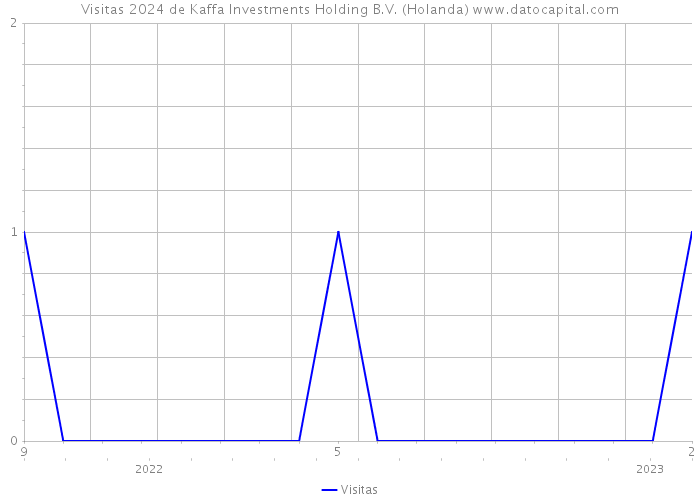 Visitas 2024 de Kaffa Investments Holding B.V. (Holanda) 