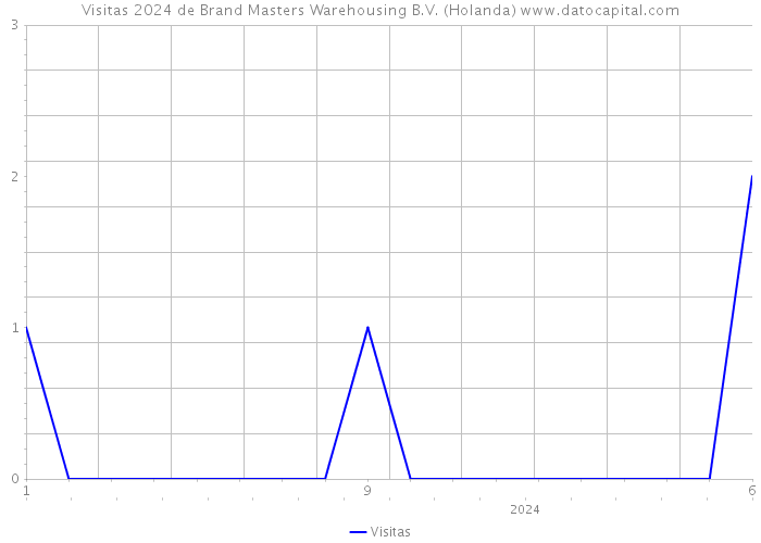 Visitas 2024 de Brand Masters Warehousing B.V. (Holanda) 