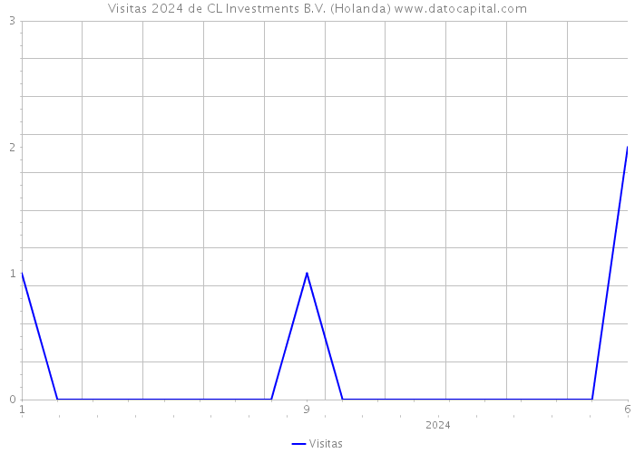 Visitas 2024 de CL Investments B.V. (Holanda) 