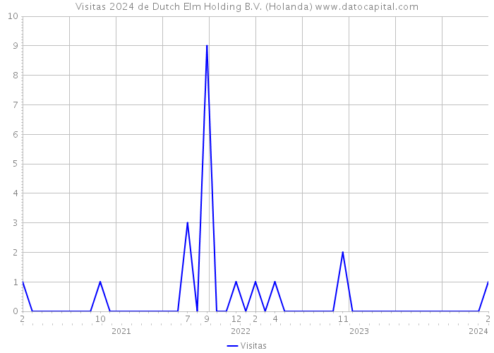 Visitas 2024 de Dutch Elm Holding B.V. (Holanda) 