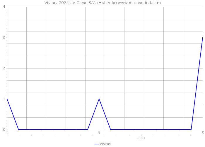 Visitas 2024 de Coval B.V. (Holanda) 