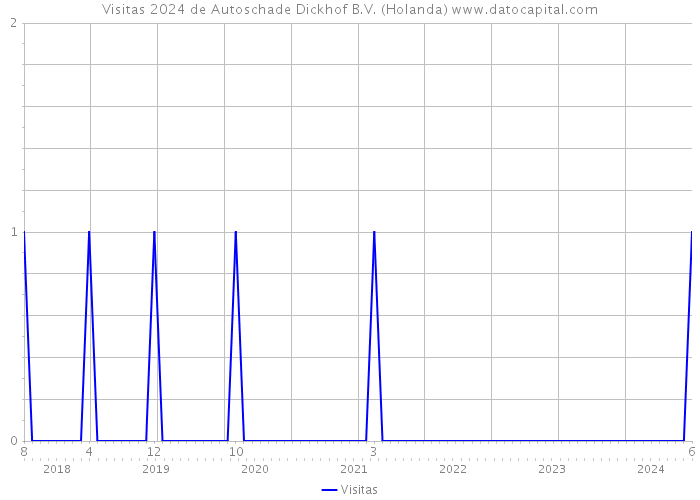 Visitas 2024 de Autoschade Dickhof B.V. (Holanda) 