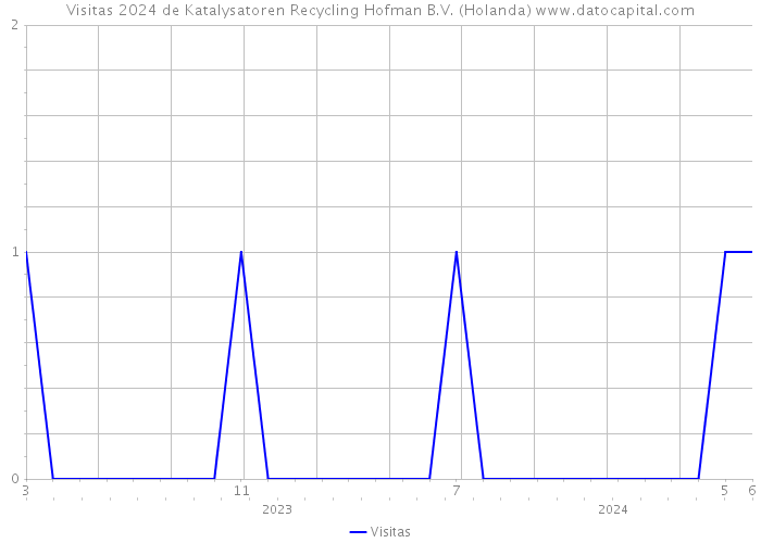Visitas 2024 de Katalysatoren Recycling Hofman B.V. (Holanda) 