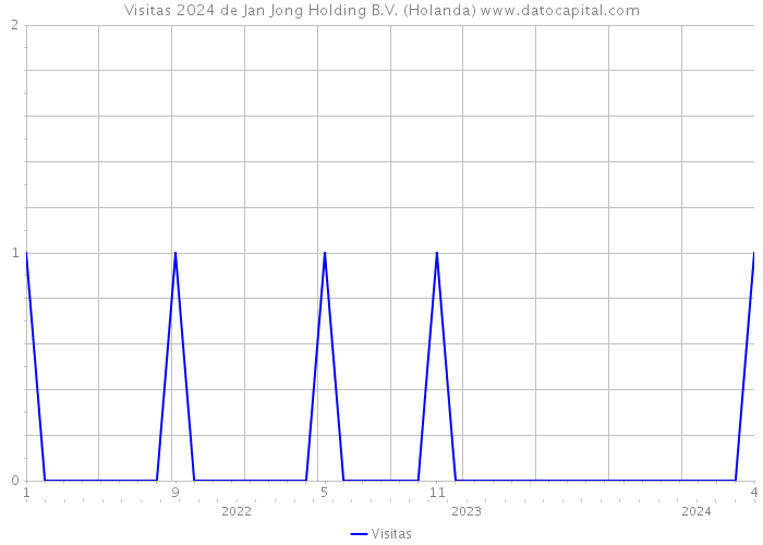 Visitas 2024 de Jan Jong Holding B.V. (Holanda) 