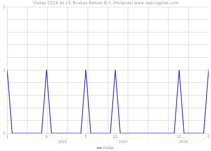 Visitas 2024 de J.S. Boekee Beheer B.V. (Holanda) 