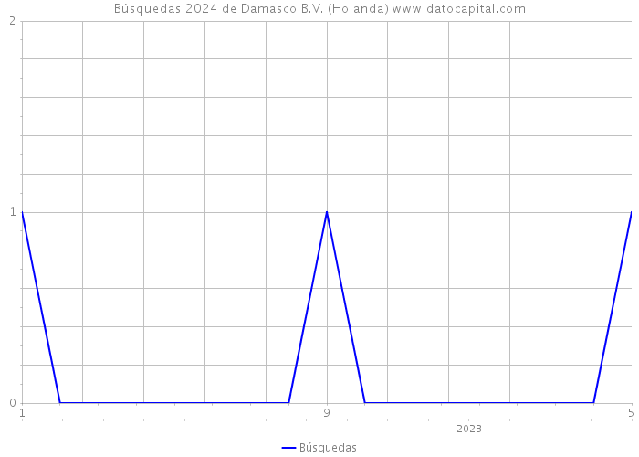 Búsquedas 2024 de Damasco B.V. (Holanda) 