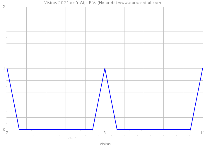 Visitas 2024 de 't Wije B.V. (Holanda) 