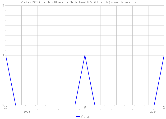 Visitas 2024 de Handtherapie Nederland B.V. (Holanda) 