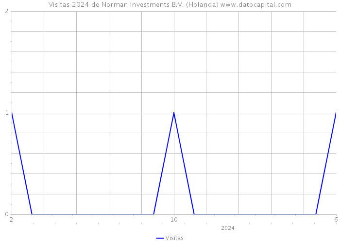 Visitas 2024 de Norman Investments B.V. (Holanda) 