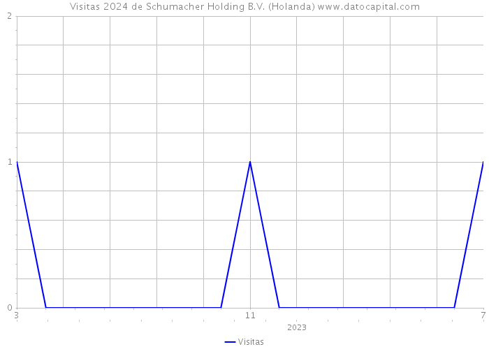Visitas 2024 de Schumacher Holding B.V. (Holanda) 