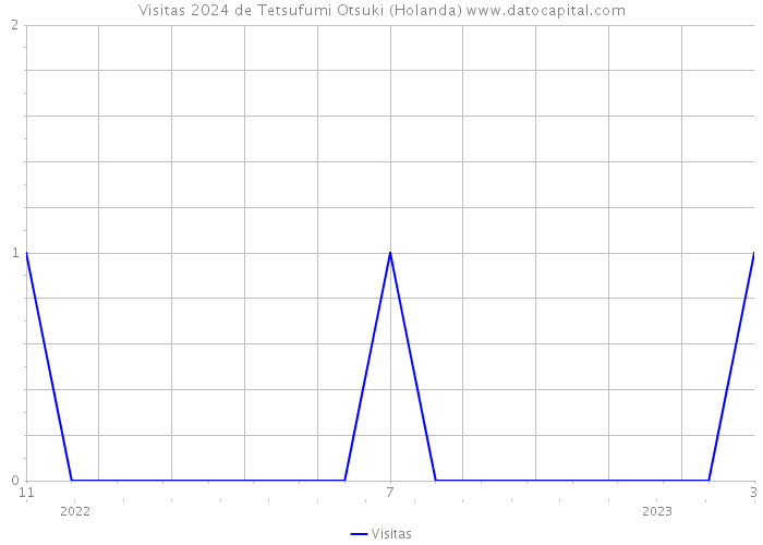 Visitas 2024 de Tetsufumi Otsuki (Holanda) 