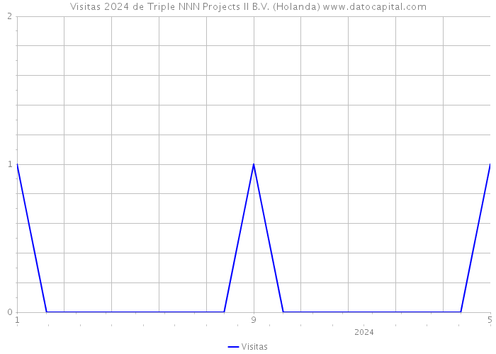 Visitas 2024 de Triple NNN Projects II B.V. (Holanda) 