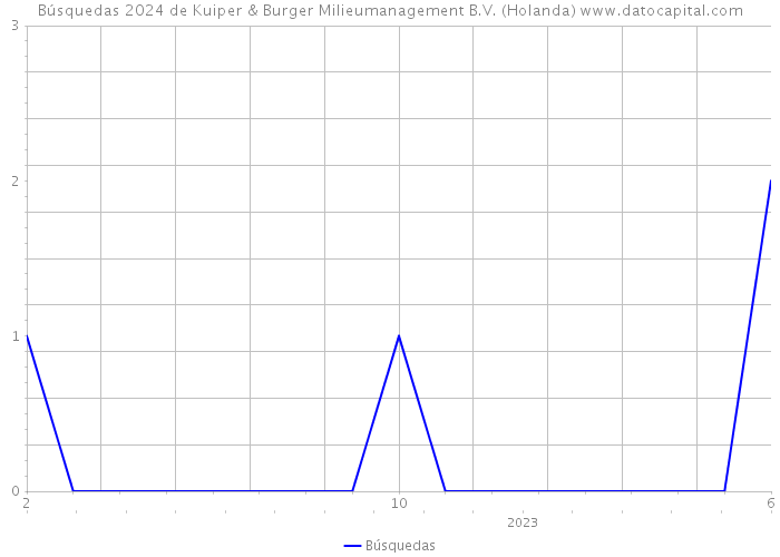 Búsquedas 2024 de Kuiper & Burger Milieumanagement B.V. (Holanda) 