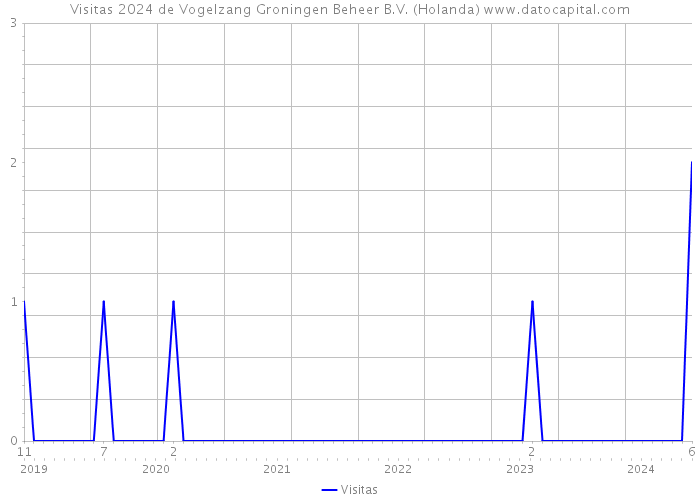 Visitas 2024 de Vogelzang Groningen Beheer B.V. (Holanda) 