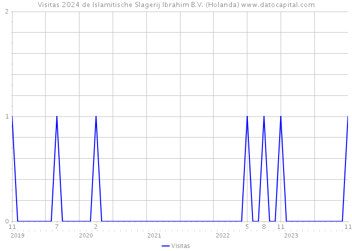 Visitas 2024 de Islamitische Slagerij Ibrahim B.V. (Holanda) 