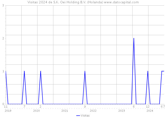 Visitas 2024 de S.K. Oei Holding B.V. (Holanda) 